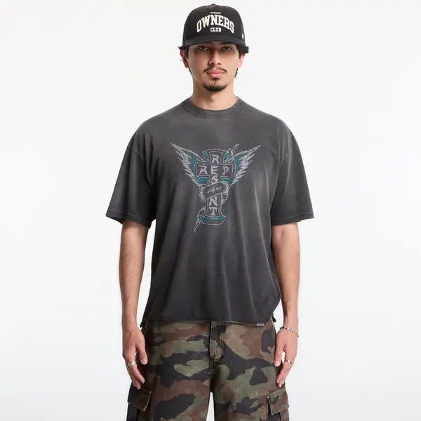 REPRESENT Majica Represent Westside Tshirt UNISEX Stained Black XL