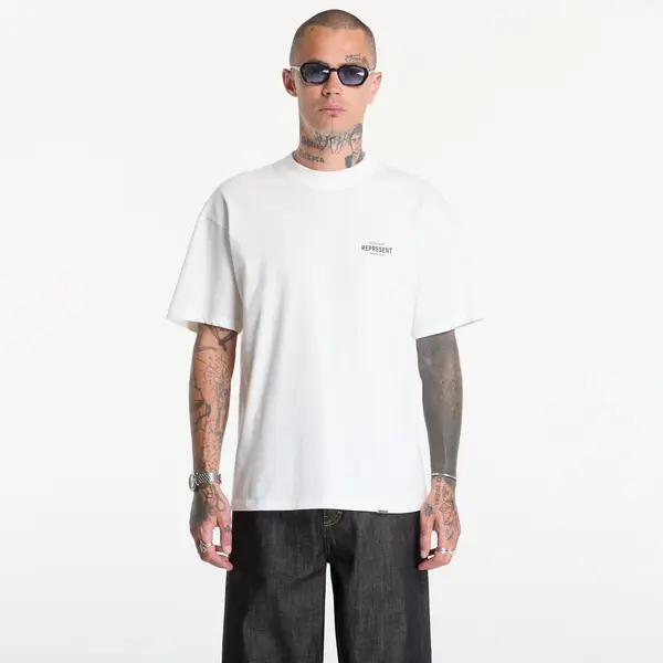 REPRESENT Majica Represent x Footshop Owners Club T-Shirt Flat White L