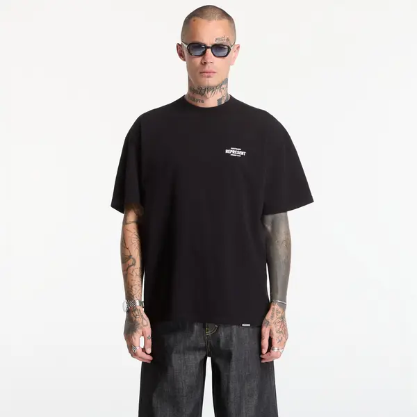 REPRESENT Majica Represent x Footshop Owners Club T-Shirt Jet Black M