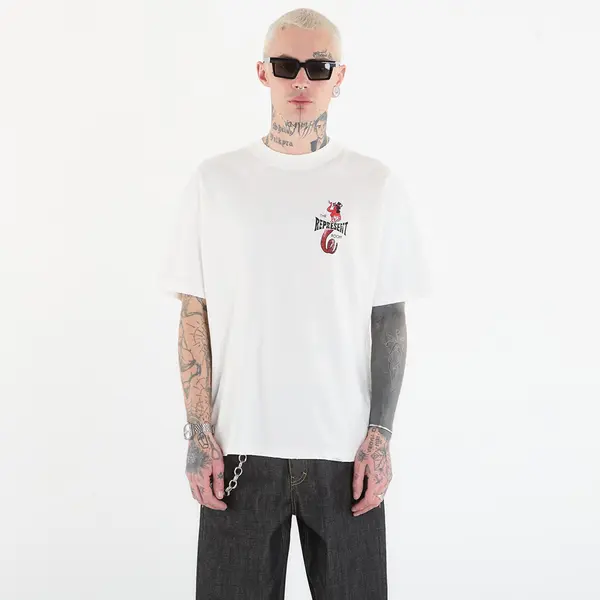 REPRESENT Majica REPRESENT x The Viper Room Dice T-Shirt UNISEX Flat White M