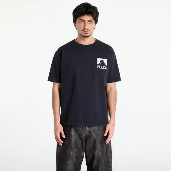 Rhude Majica Rhude Moonlight Pack Tee Vintage Black/ White L