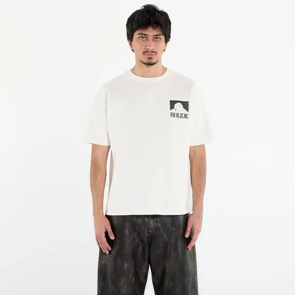 Rhude Majica Rhude Moonlight Pack Tee Vintage White/ Black XL