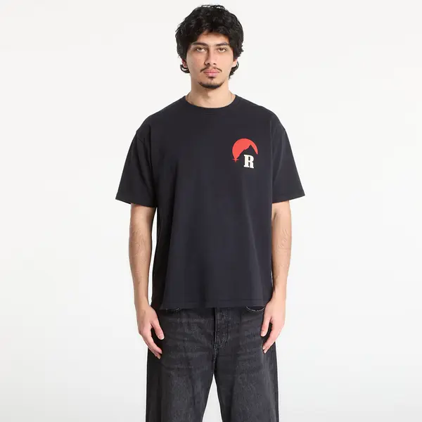 Rhude Majica Rhude Moonlight Regatta Tee Vintage Black/ Red/ Blue L