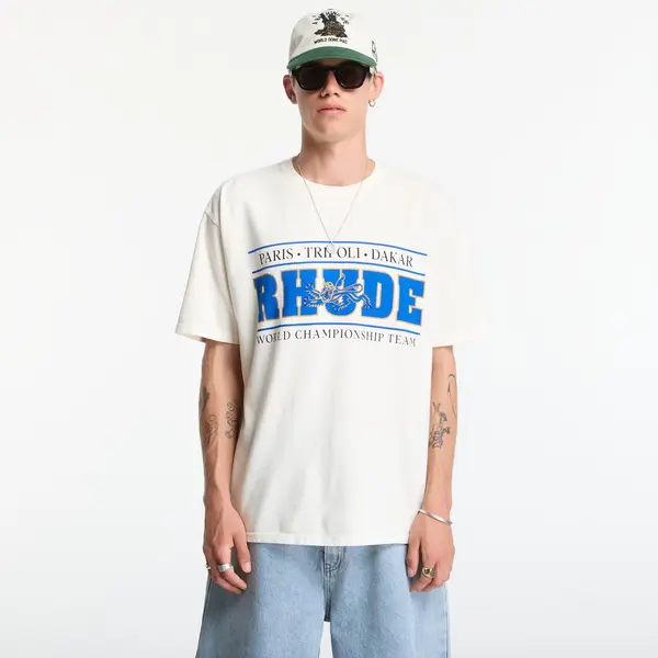 Rhude Majica Rhude Rhude Chrono Tee Vintage White/ Blue M