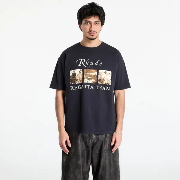 Rhude Majica Rhude Usvi Regatta Tour Tee Vintage Black/ White/ Red XL