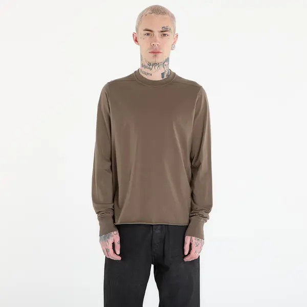 Rick Owens DRKSHDW Majica Rick Owens DRKSHDW Crewneck Sweat Longsleeve Dust M
