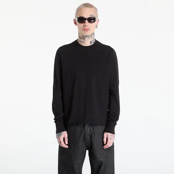 Rick Owens DRKSHDW Majica Rick Owens DRKSHDW Crewneck Sweat T-Shirt Black M