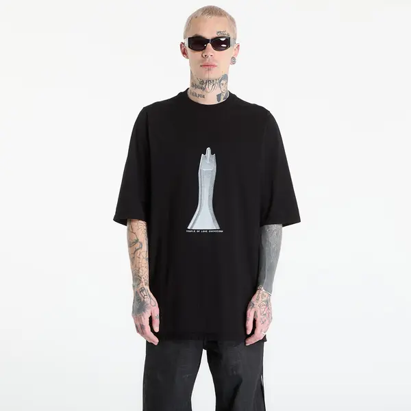 Rick Owens DRKSHDW Majica Rick Owens DRKSHDW Jumbo Ss T-Shirt Black/ Milk M