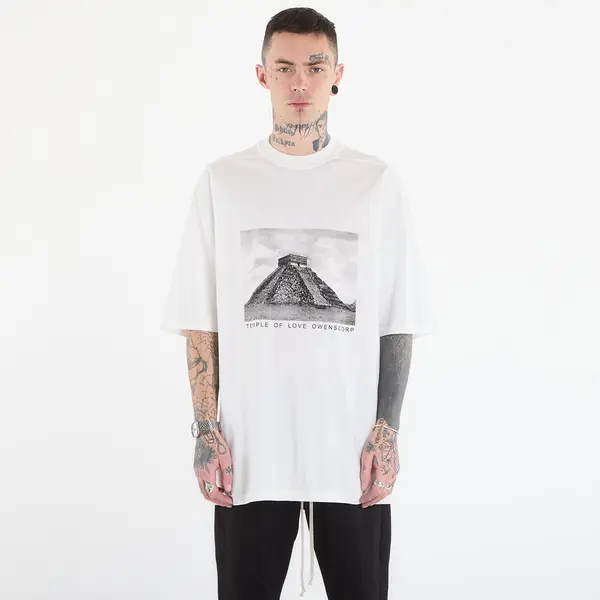 Rick Owens DRKSHDW Majica Rick Owens DRKSHDW Jumbo Ss T-Shirt Milk/ Black L