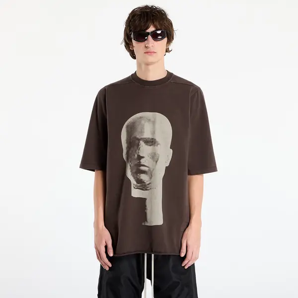 Rick Owens DRKSHDW Majica Rick Owens DRKSHDW Jumbo Ss Tee Dark Dust/ Pearl S