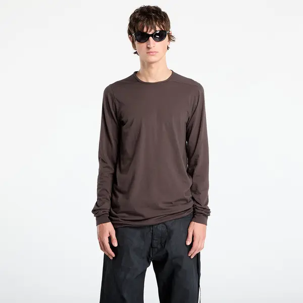 Rick Owens DRKSHDW Majica Rick Owens DRKSHDW Level Longsleeve Tee Dark Dust XL