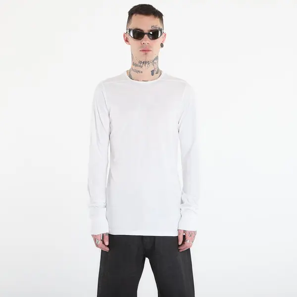 Rick Owens DRKSHDW Majica Rick Owens DRKSHDW Level Ls T-Shirt Milk XL