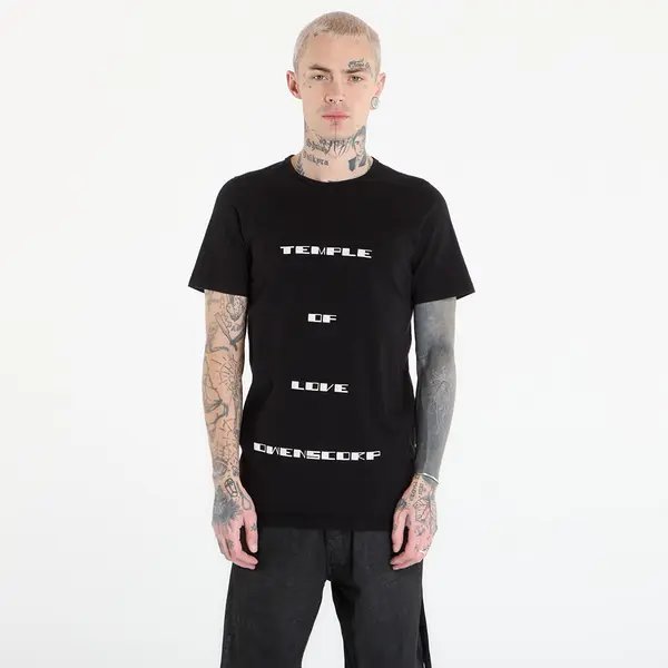 Rick Owens DRKSHDW Majica Rick Owens DRKSHDW Level T-Shirt Black/ Milk M