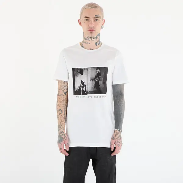 Rick Owens DRKSHDW Majica Rick Owens DRKSHDW Level T-Shirt Milk/ Black XL