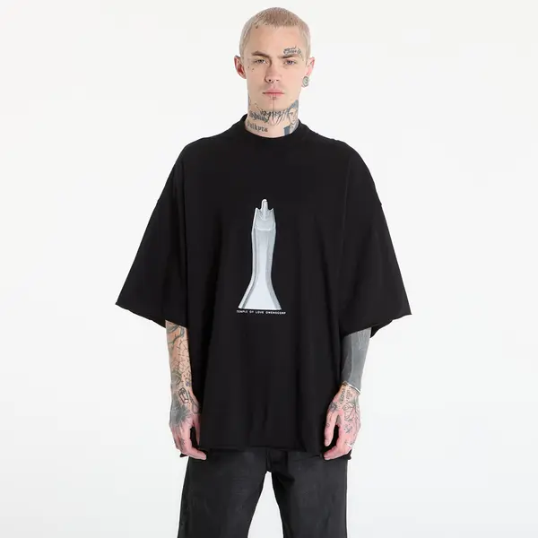 Rick Owens DRKSHDW Majica Rick Owens DRKSHDW Tommy T-Shirt Black/ Milk Universal