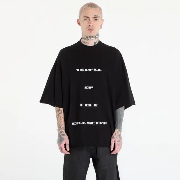 Rick Owens DRKSHDW Majica Rick Owens DRKSHDW Tommy T-Shirt Black/ Milk Universal