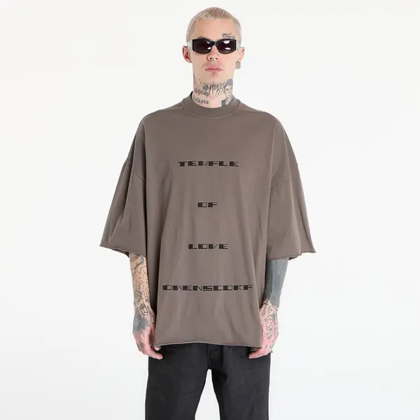 Rick Owens DRKSHDW Majica Rick Owens DRKSHDW Tommy T-Shirt Dust/ Black Universal