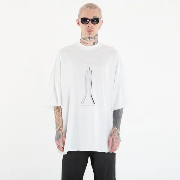 Rick Owens DRKSHDW Majica Rick Owens DRKSHDW Tommy T-Shirt Milk/ Black Universal