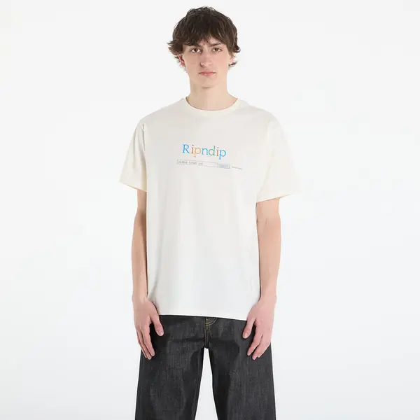 RIPNDIP Majica RIPNDIP A Bird Tee Bone XL