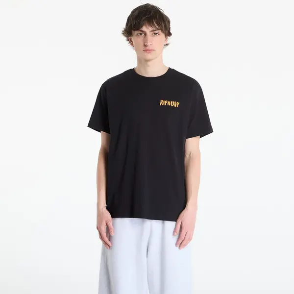 RIPNDIP Majica RIPNDIP Burn Tee Black Wash S