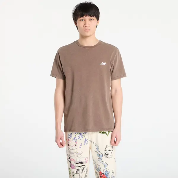 RIPNDIP Majica RIPNDIP Castanza Short Sleeve Tee Brown Vintage Wash M