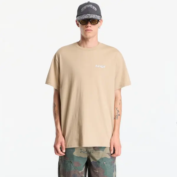 RIPNDIP Majica RIPNDIP Coco Nerm Tee Tan M