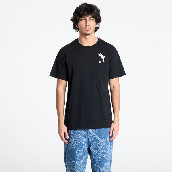 RIPNDIP Majica RIPNDIP Jumpin In Pocket Tee Black L