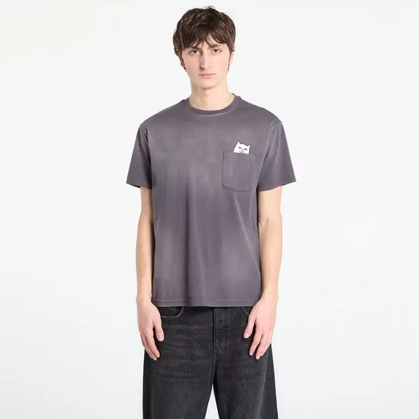 RIPNDIP Majica RIPNDIP Lord Nermal Pocket Tee Charcoal Vintage Wash S