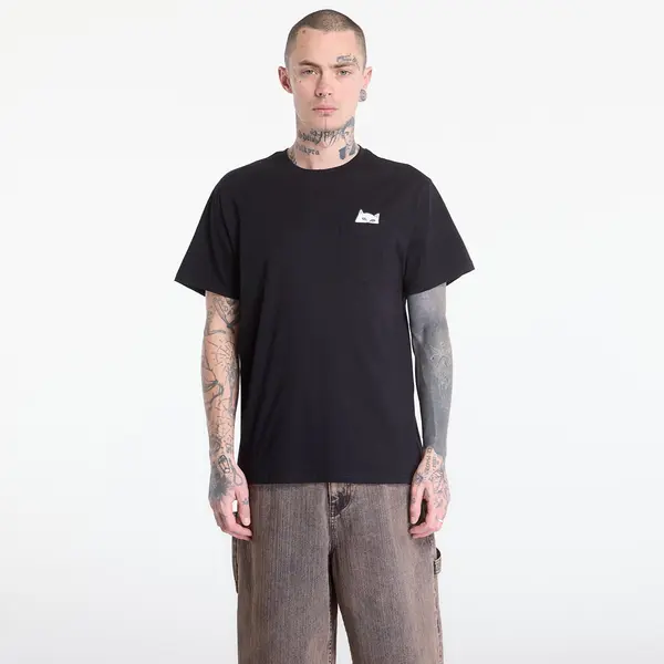 RIPNDIP Majica RIPNDIP Lord Nermal S/S Pocket Tee Black L