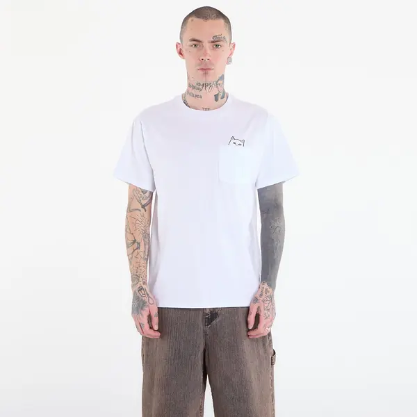 RIPNDIP Majica RIPNDIP Lord Nermal S/S Pocket Tee White S
