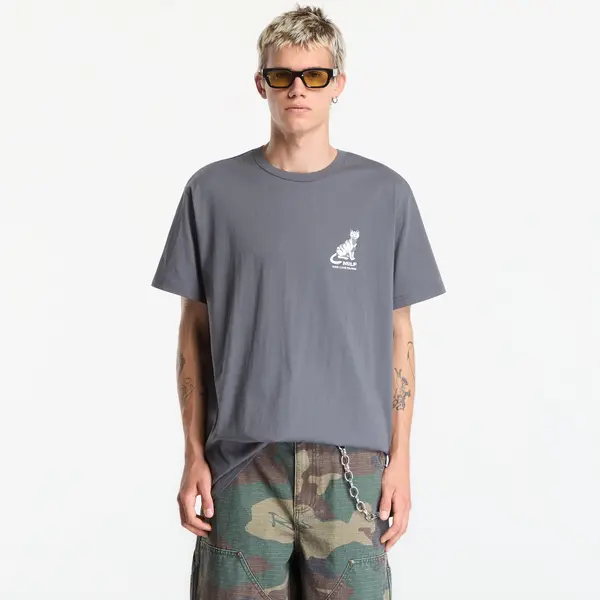 RIPNDIP Majica RIPNDIP Man I Love Felines Tee Charcoal S