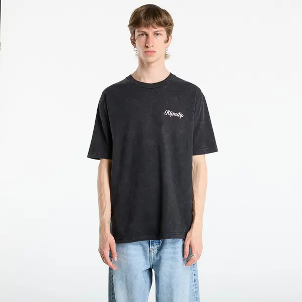RIPNDIP Majica RIPNDIP Memories Tee Black Vintage Wash S