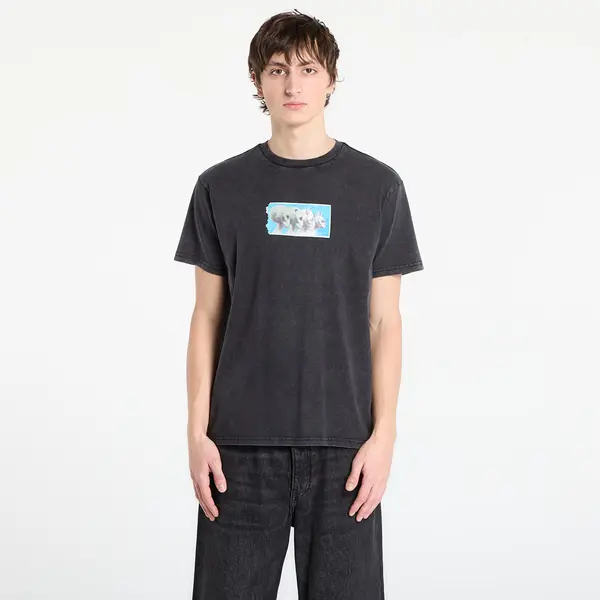RIPNDIP Majica RIPNDIP Nerm Geo Tee Black Vintage Wash S