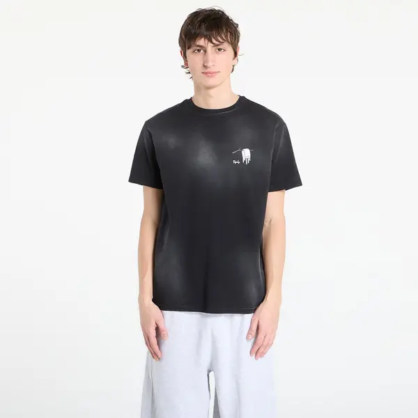 RIPNDIP Majica RIPNDIP Nermali Tee Black Vintage Wash M