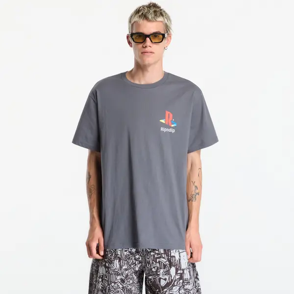 RIPNDIP Majica RIPNDIP Nermii Tee Charcoal S