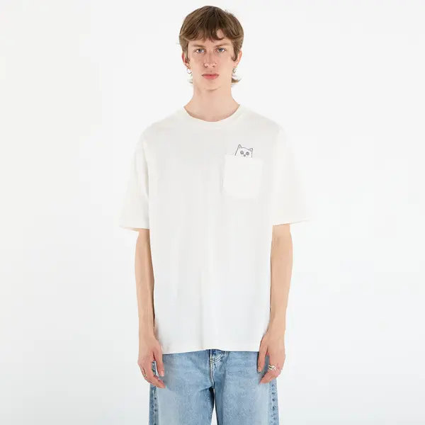 RIPNDIP Majica RIPNDIP Nut Then Bolt Pocket Tee Bone XL