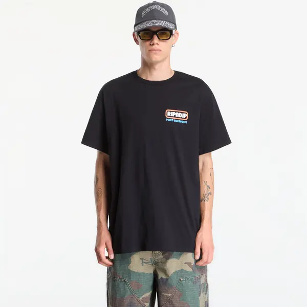 RIPNDIP Majica RIPNDIP Paint Tee Black S