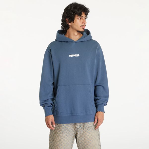 RIPNDIP Majica RIPNDIP Pet Kitties Hoodie Storm Blue S