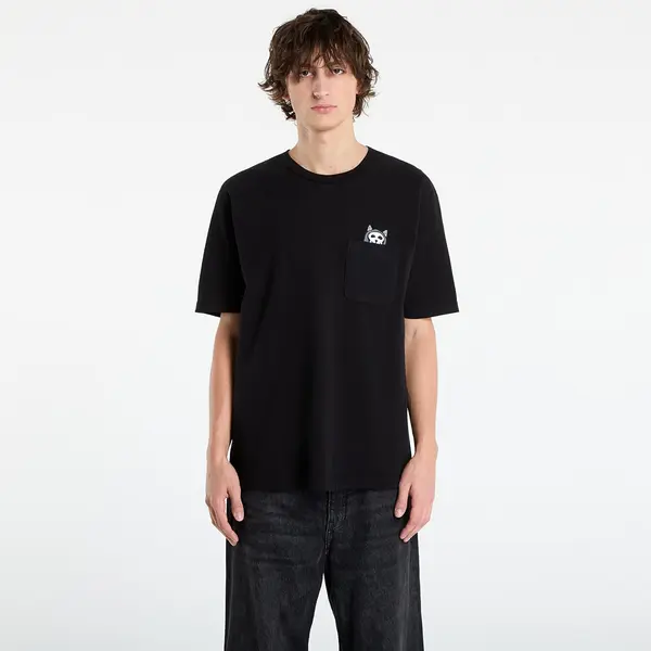 RIPNDIP Majica RIPNDIP Trick Or Treat Pocket Tee Black S