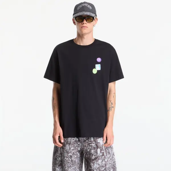 RIPNDIP Majica RIPNDIP Vitamins Tee Black M