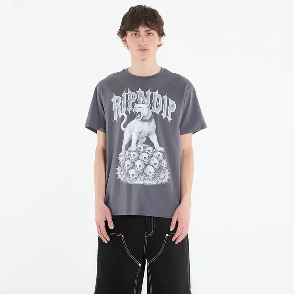 RIPNDIP Majica RIPNDIP Wasteland Tee Charcoal XL