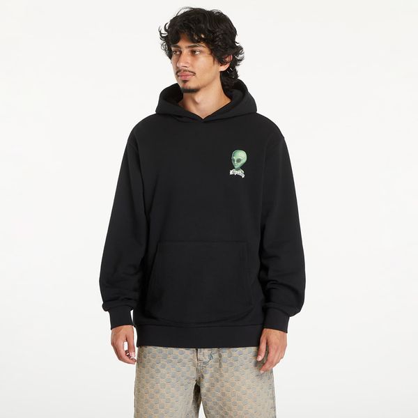 RIPNDIP Majica RIPNDIP We Come In Peace Hoodie Black S