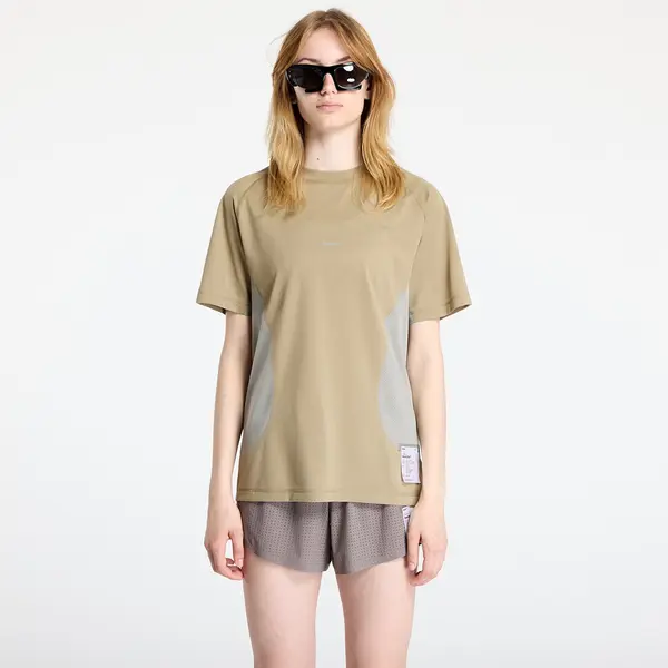 Satisfy Majica Satisfy AuraLite Tech T-Shirt UNISEX Army Green M