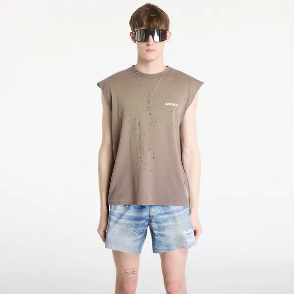 Satisfy Majica Satisfy MothTech Muscle Tee Sun Bleached Falcon M