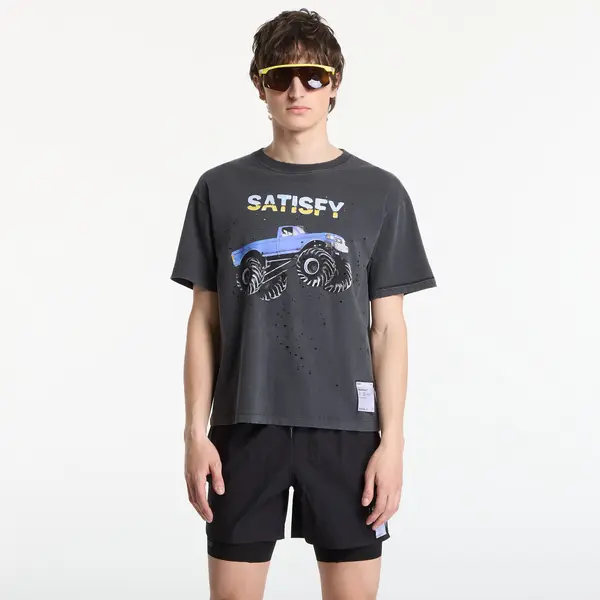 Satisfy Majica Satisfy MothTech T-Shirt Aged Black EST5 M