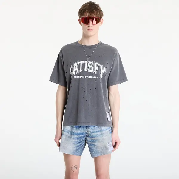 Satisfy Majica Satisfy MothTech T-Shirt Aged Black L