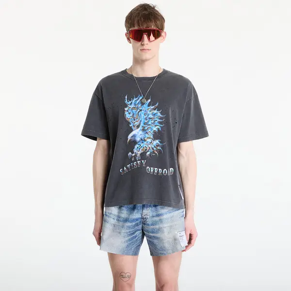 Satisfy Majica Satisfy MothTech T-Shirt Aged Black M