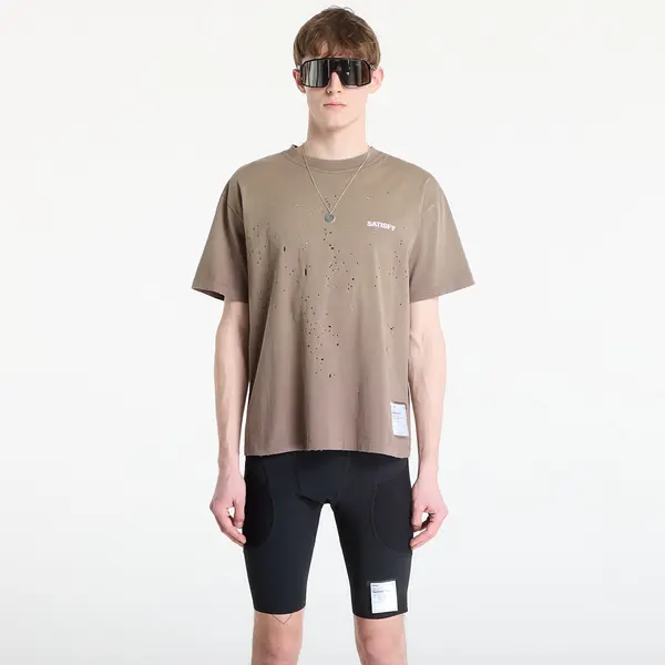 Satisfy Majica Satisfy MothTech T-Shirt Sun Bleached Falcon L