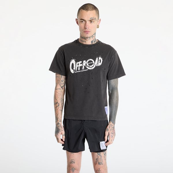 Satisfy Majica Satisfy MothTech T-Shirt UNISEX Aged Black S