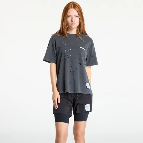 Satisfy Majica Satisfy MothTech T-Shirt UNISEX Aged Black XL